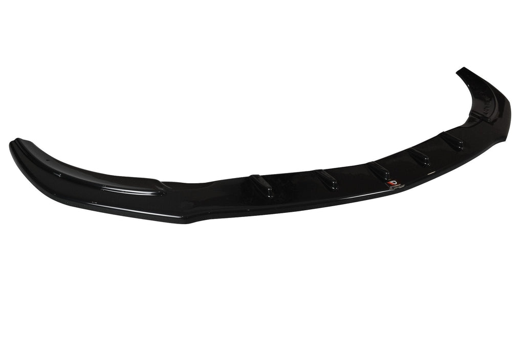 Prelungire splitter bara fata Mercedes CLA C117 Amg-Line Facelift 2017- v6 - Maxton Design