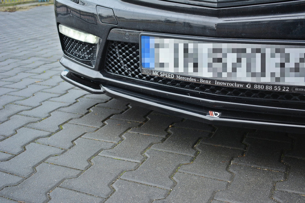 Prelungire splitter bara fata Mercedes E Class W212 E63 AMG 2009-2012 v2 - Maxton Design