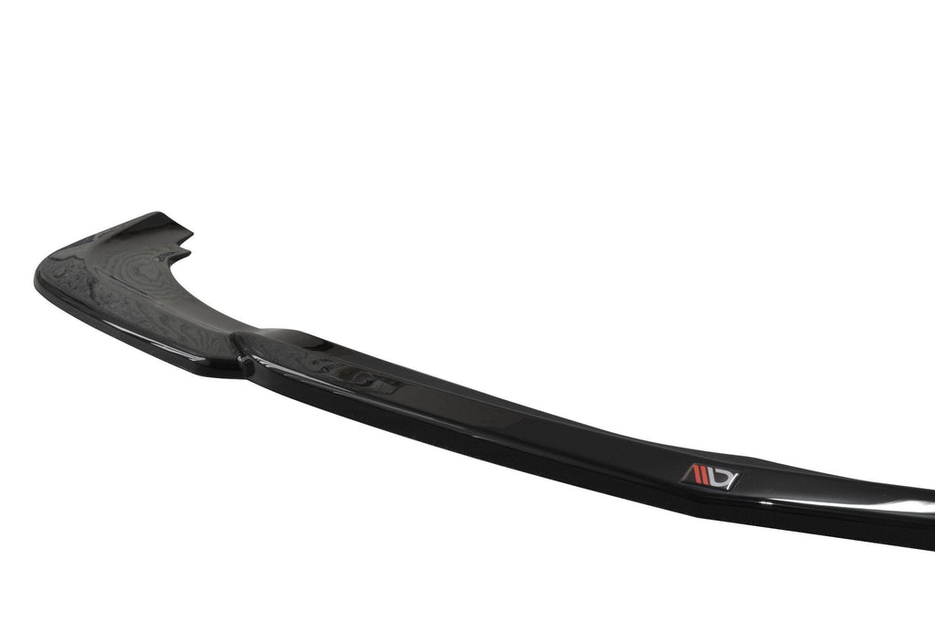 Prelungire splitter bara fata Mercedes E Class W212 E63 AMG 2009-2012 v2 - Maxton Design