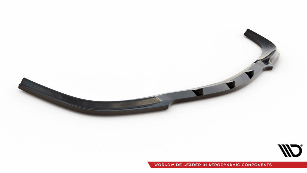 Prelungire splitter bara fata Mercedes CLK W209 2003-2006 v1 - Maxton Design