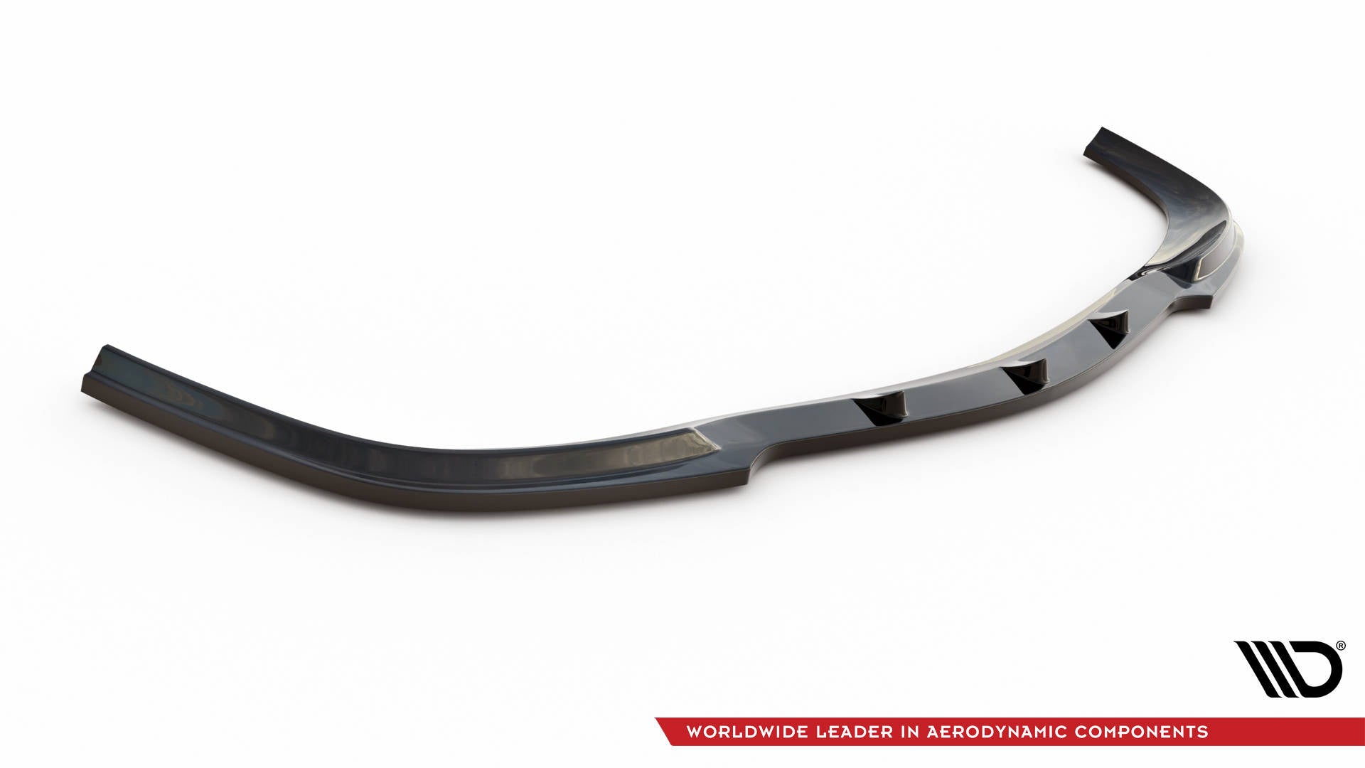 Prelungire splitter bara fata Mercedes CLK W209 2003-2006 v1 - Maxton Design