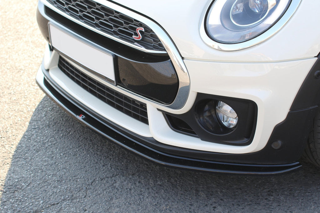 Prelungire splitter bara fata Mini Clubman S Mk2 F54 JCW 2015- v1 - Maxton Design