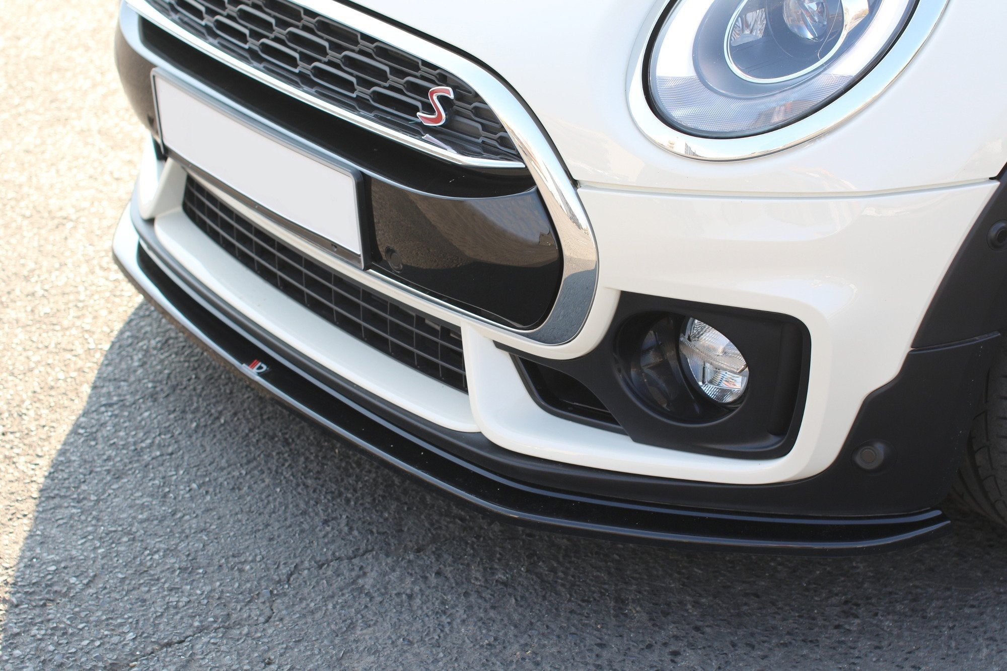 Prelungire splitter bara fata Mini Clubman S Mk2 F54 JCW 2015- v1 - Maxton Design