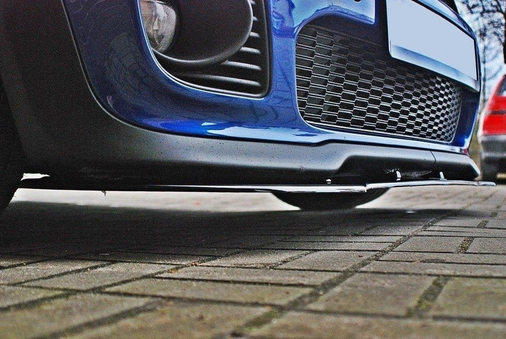 Prelungire splitter bara fata Mini Cooper R56 JCW 2006-2011 v4 - Maxton Design