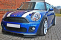 Prelungire splitter bara fata Mini Cooper R56 JCW 2006-2011 v4 - Maxton Design