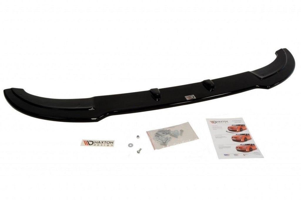 Prelungire splitter bara fata Mini Cooper R56 JCW 2006-2011 v4 - Maxton Design