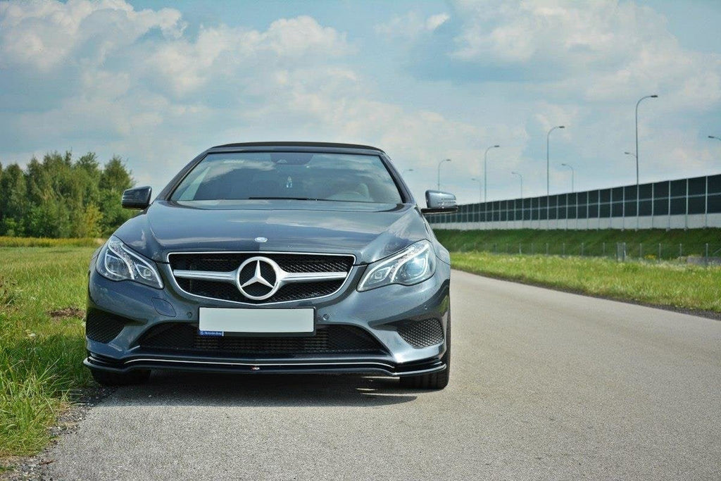 Prelungire bara fata Mercedes E Class W212 Facelift 2012-2017 v1 - Maxton Design