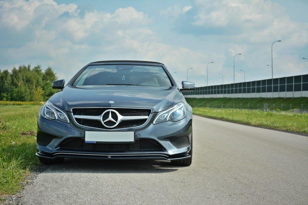 Prelungire bara fata Mercedes E Class W212 Facelift 2012-2017 v1 - Maxton Design