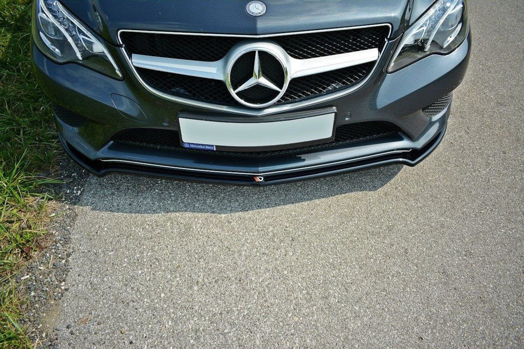 Prelungire bara fata Mercedes E Class W212 Facelift 2012-2017 v1 - Maxton Design