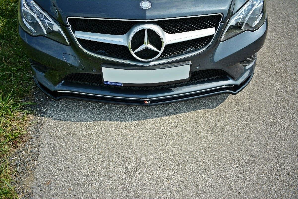 Prelungire bara fata Mercedes E Class W212 Facelift 2012-2017 v1 - Maxton Design