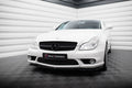 Prelungire splitter bara fata Mercedes CLS C219 55AMG 2004-2006 v2 - Maxton Design