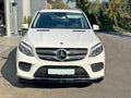 Prelungire splitter bara fata Mercedes GLE E166 Amg-Line 2015-2018 v1 - Maxton Design