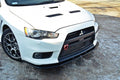Prelungire splitter bara fata Mitsubishi Lancer Evo X 2007-2015 v4 - Maxton Design