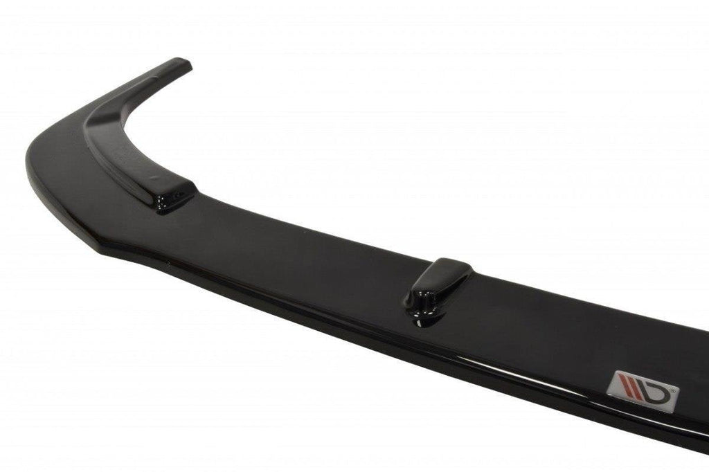 Prelungire splitter bara fata Mitsubishi Lancer Evo X 2007-2015 v4 - Maxton Design