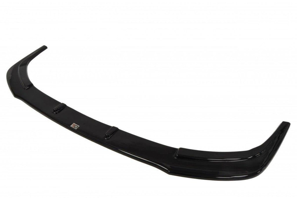 Prelungire splitter bara fata Mitsubishi Lancer Evo X 2007-2015 v4 - Maxton Design
