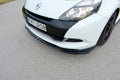 Prelungire splitter bara fata Renault Clio Mk3 RS Facelift 2009-2012 v4 - Maxton Design
