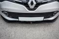 Prelungire splitter bara fata Renault Clio Mk4 2012-2016 v1 - Maxton Design