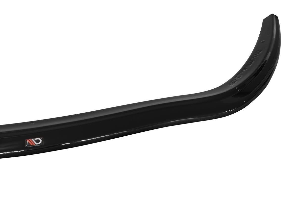 Prelungire splitter bara fata Renault Clio Mk4 2012-2016 v1 - Maxton Design
