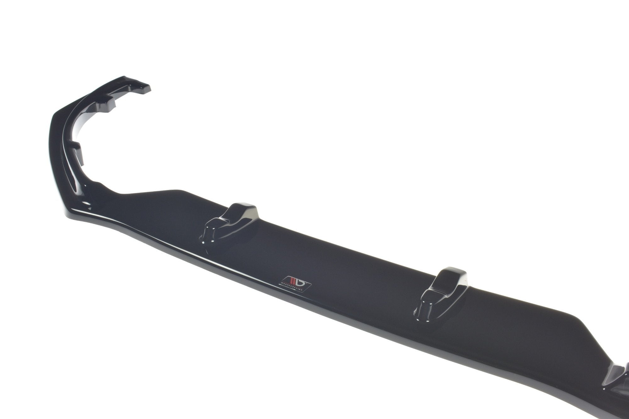 Prelungire splitter bara fata Renault Megane Mk4 RS 2018- v3 - Maxton Design