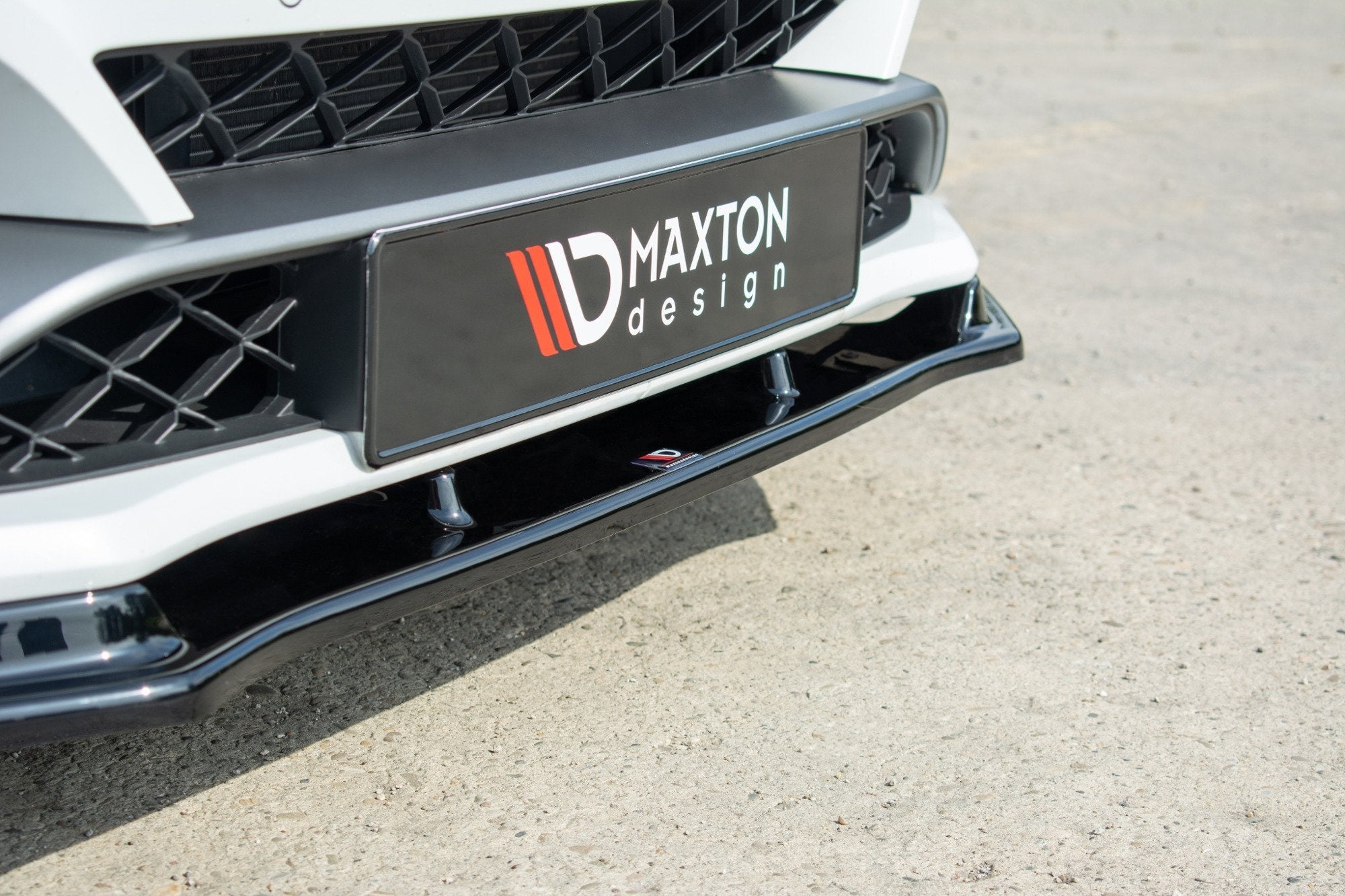 Prelungire splitter bara fata Renault Megane Mk4 RS 2018- v3 - Maxton Design