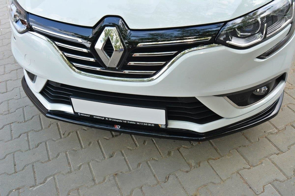 Prelungire splitter bara fata Renault Megane Mk4 Hatchback 2016- v1 - Maxton Design