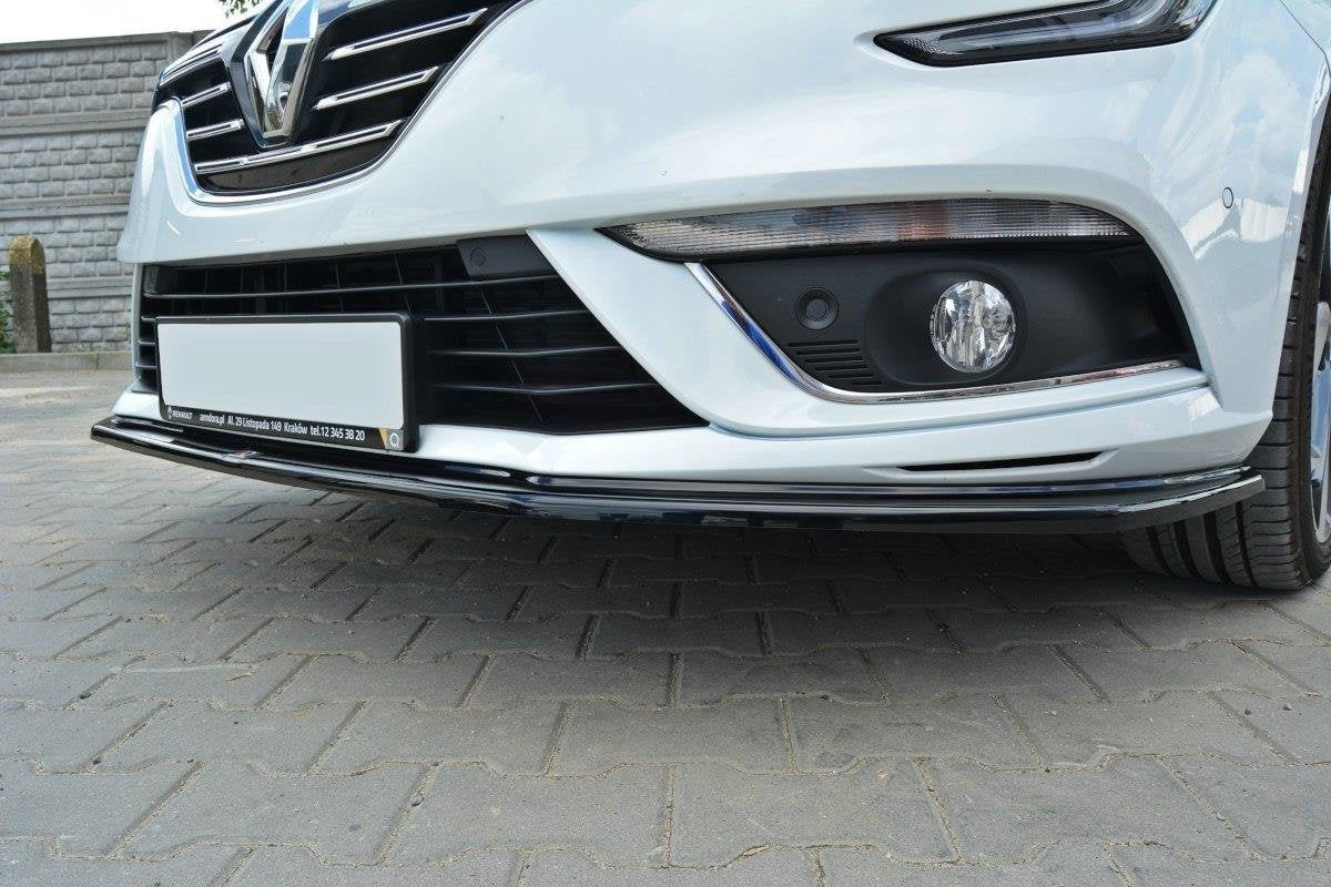 Prelungire splitter bara fata Renault Megane Mk4 Hatchback 2016- v1 - Maxton Design