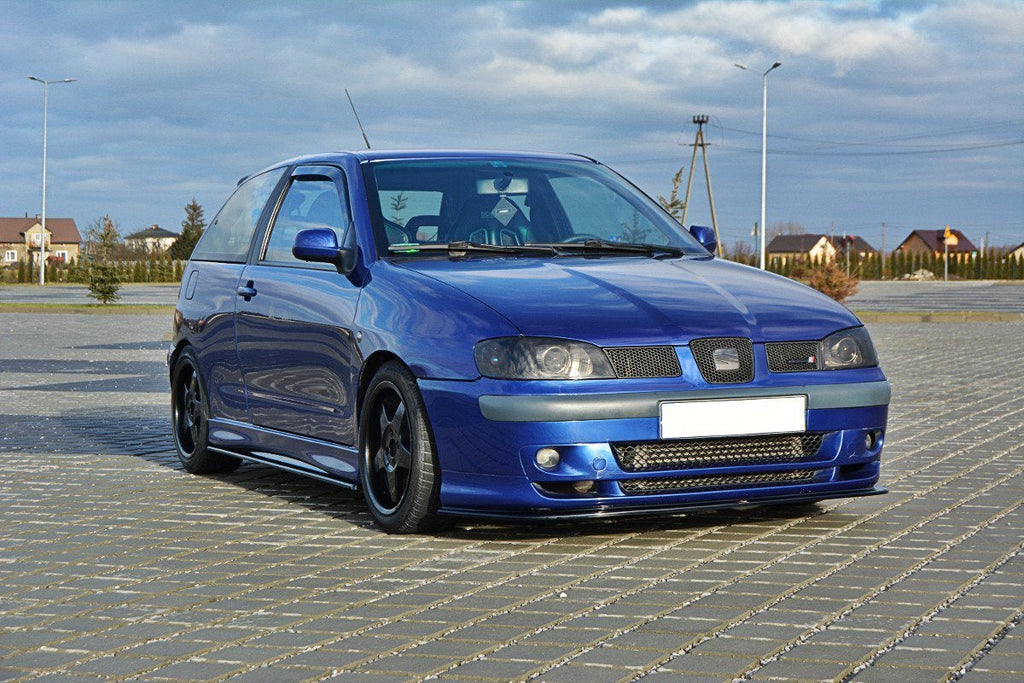 Prelungire splittere bara fata Seat Ibiza Mk2 Facelift Cupra 1999-2002 v6 - Maxton Design