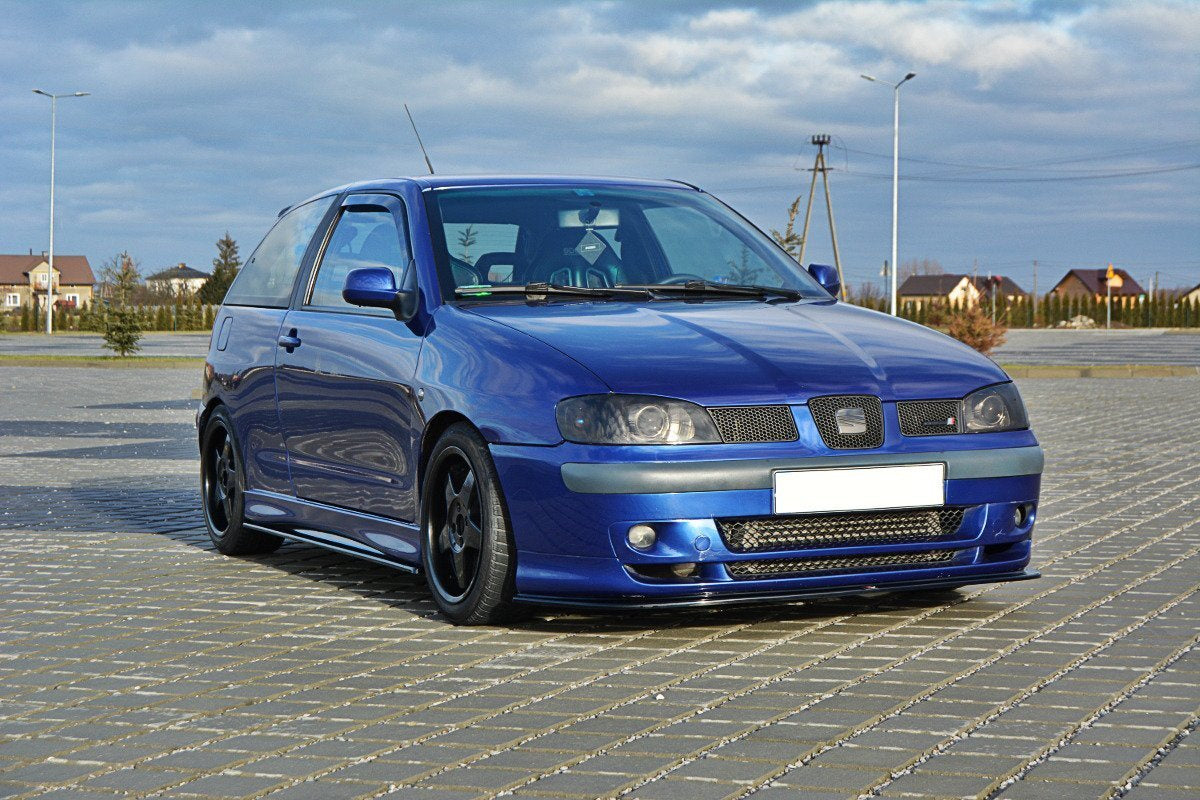 Prelungire splittere bara fata Seat Ibiza Mk2 Facelift Cupra 1999-2002 v6 - Maxton Design
