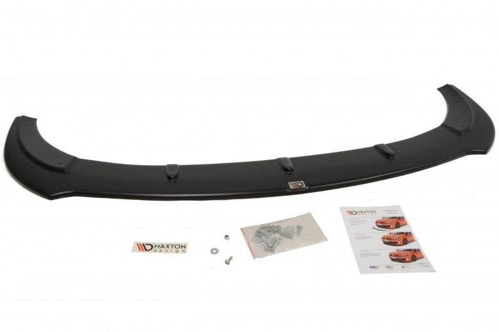 Prelungire splitter bara fata Seat Leon 1P Mk2 Cupra FR Facelift 2009-2012 v7 - Maxton Design