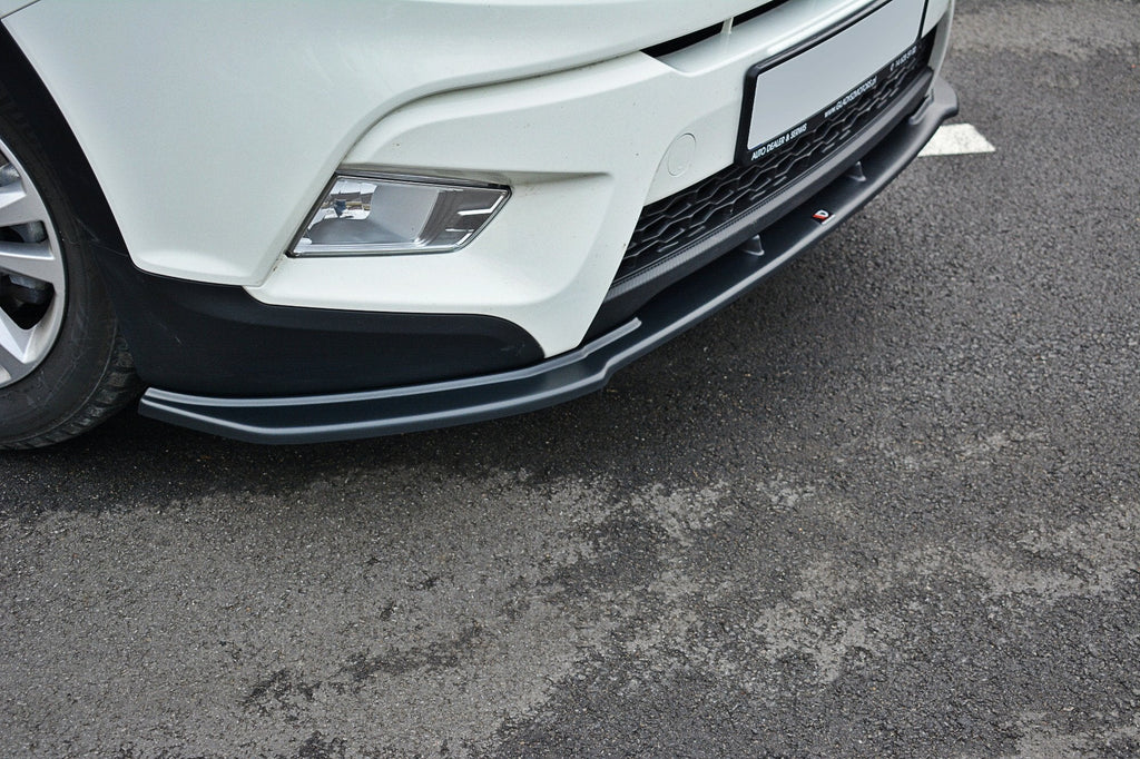 Prelungire splitter bara fata Ssang Yong Tivoli 2015- v1 - Maxton Design