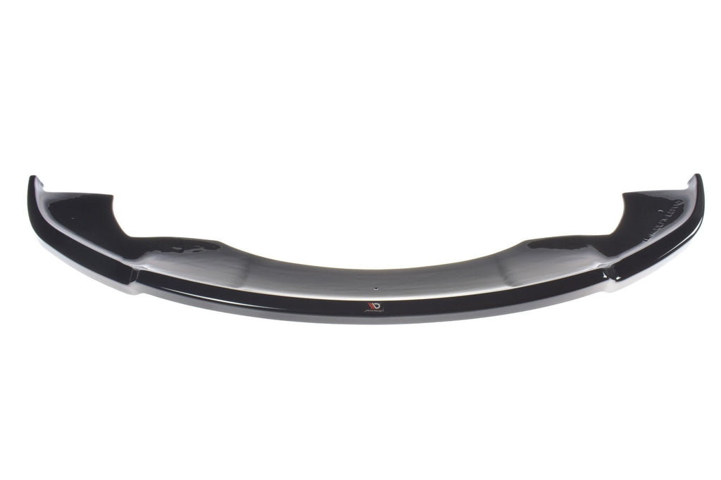 Prelungire splitter bara fata Tesla Model X 2015- v1 - Maxton Design