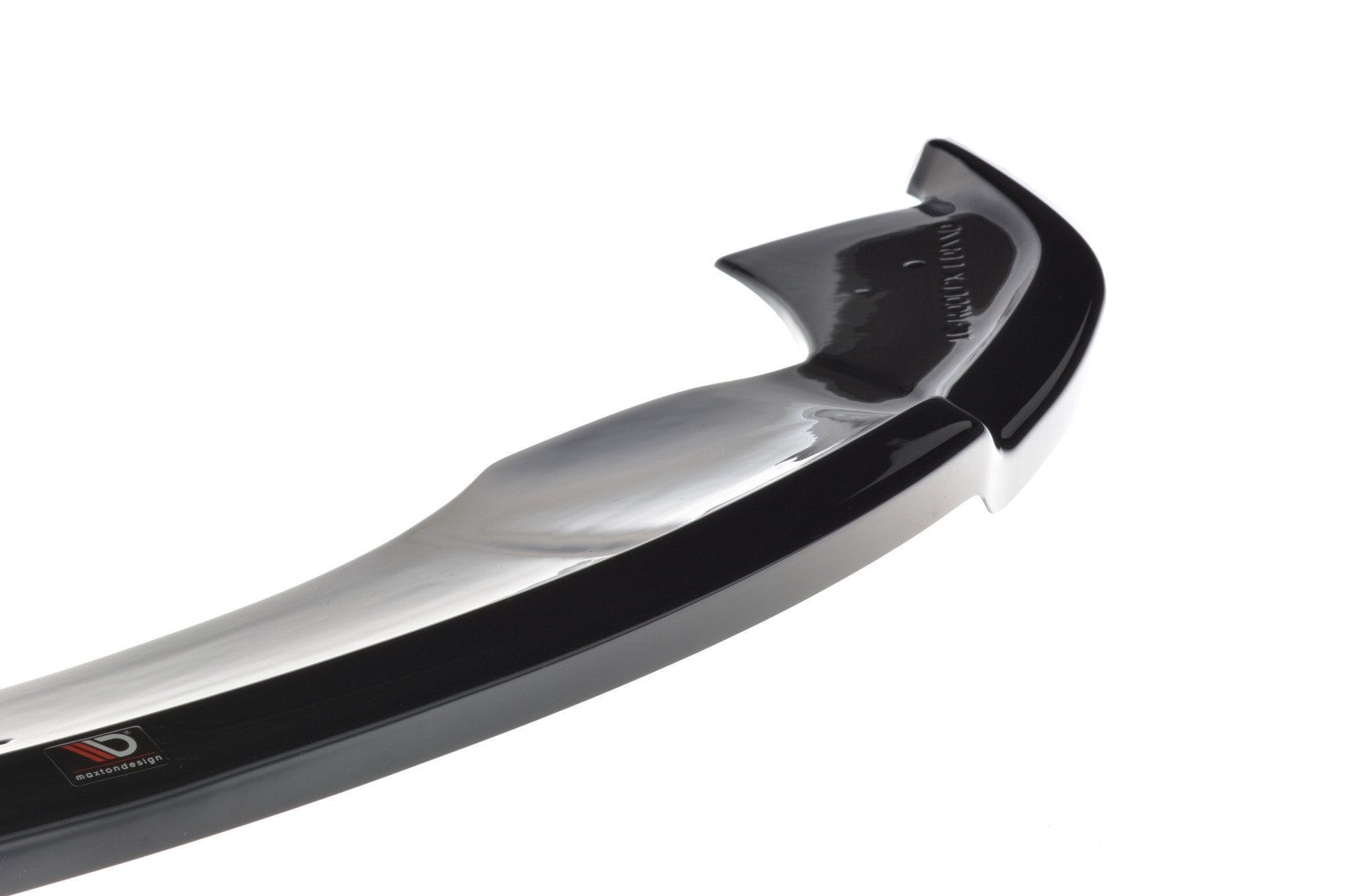 Prelungire splitter bara fata Tesla Model X 2015- v1 - Maxton Design