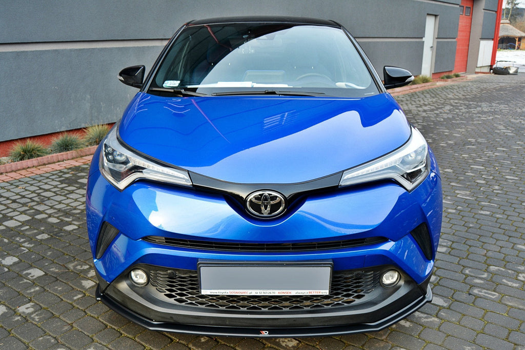 Prelungire splitter bara fata Toyota CH-R 2016- v1 - Maxton Design