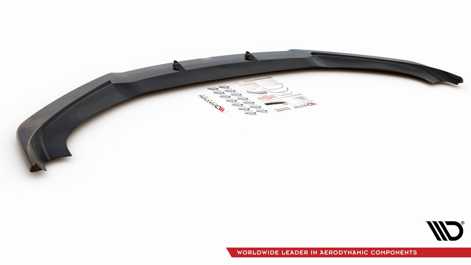 Prelungire splitter bara fata Tesla Model S Facelift 2016- v1 - Maxton Design