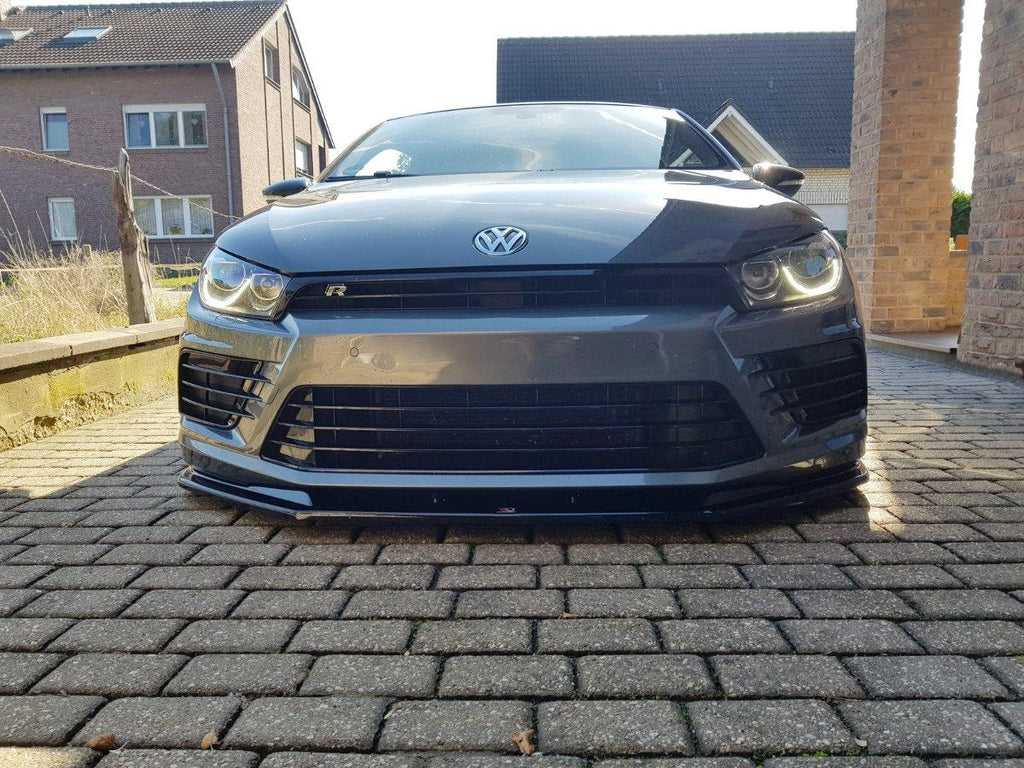 Prelungire splitter bara fata Volkswagen Scirocco Mk3 R Facelift 2014-2017 v6 - Maxton Design