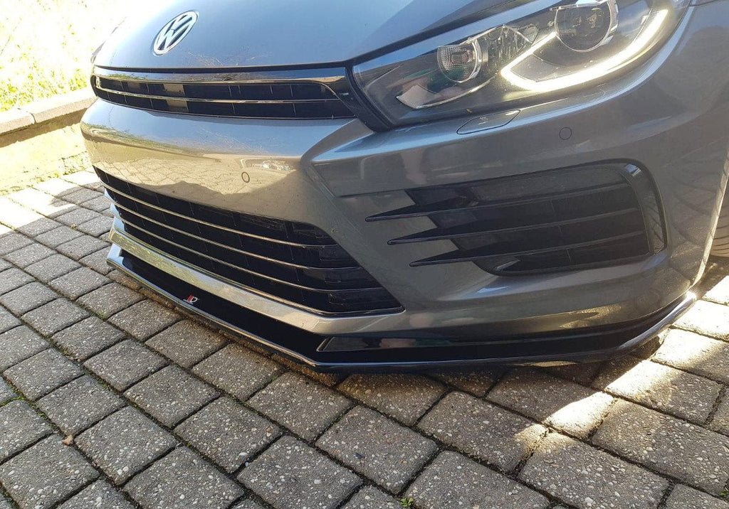 Prelungire splitter bara fata Volkswagen Scirocco Mk3 R Facelift 2014-2017 v6 - Maxton Design