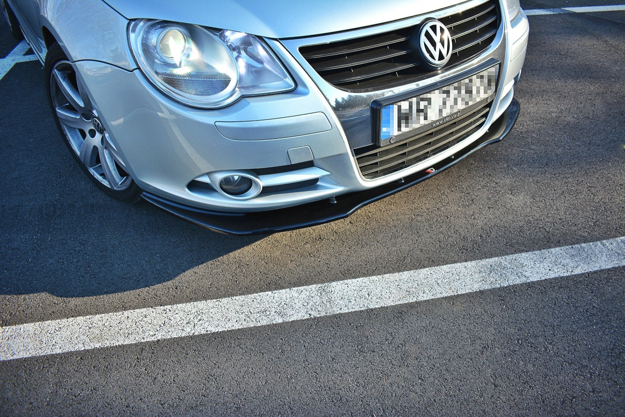 Prelungire splitter bara fata Volkswagen Eos 2005-2010 v1 - Maxton Design