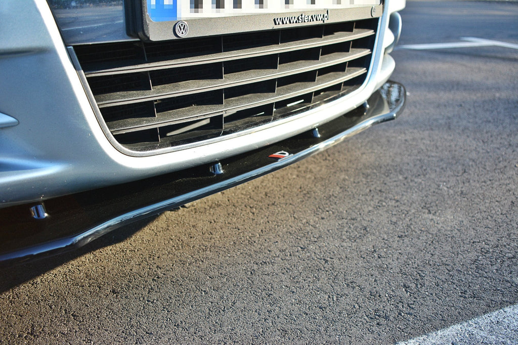 Prelungire splitter bara fata Volkswagen Eos 2005-2010 v1 - Maxton Design