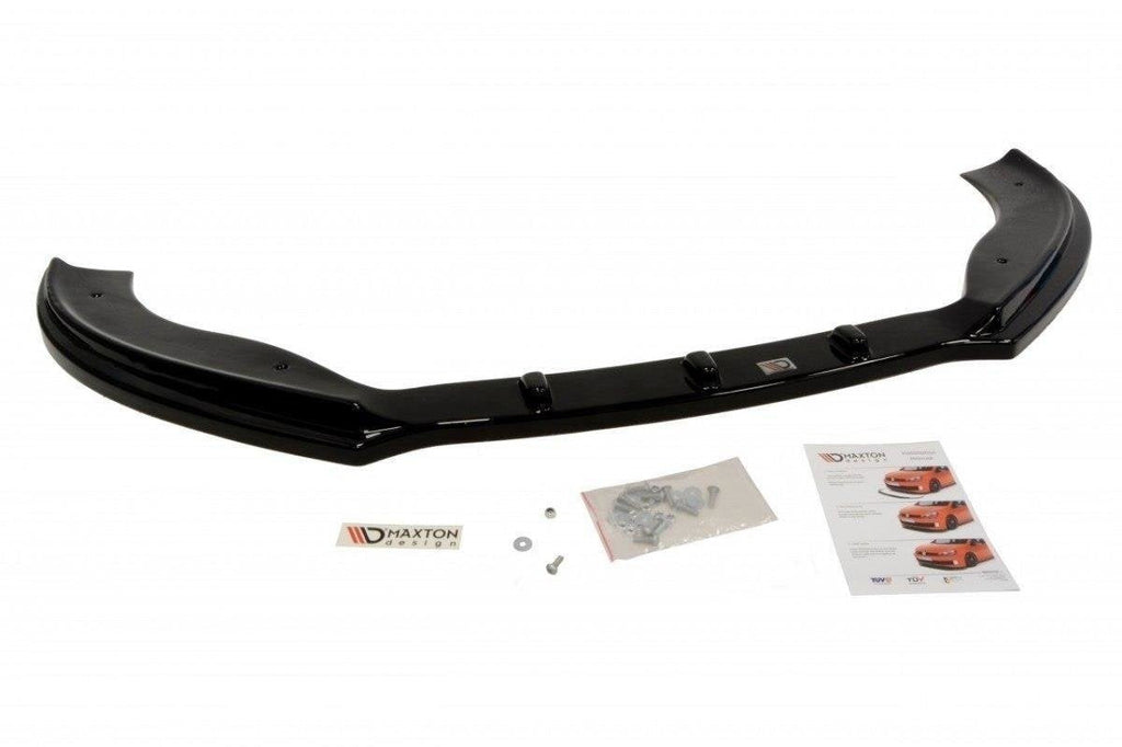 Prelungire splitter bara fata Volkswagen Passat CC 2008-2012 v1 - Maxton Design