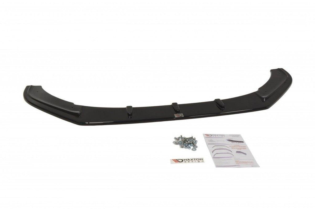 Prelungire splitter bara fata Volkswagen Polo Mk5 GTI Facelift 2015-2018 v1 - Maxton Design