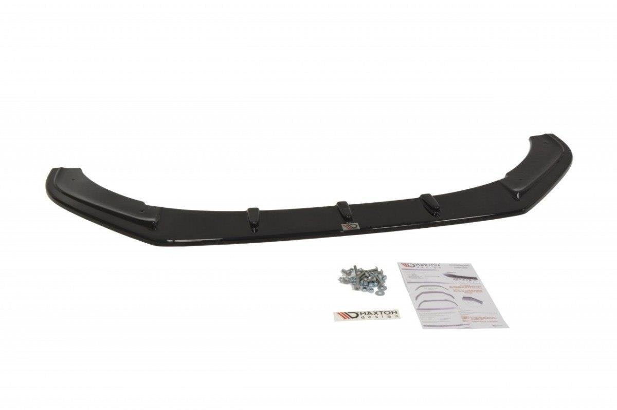 Prelungire splitter bara fata Volkswagen Polo Mk5 GTI Facelift 2015-2018 v1 - Maxton Design