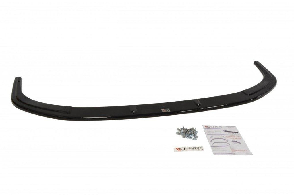 Prelungire splitter bara fata Mitsubishi Lancer EVO X 2007-2015 v5 - Maxton Design