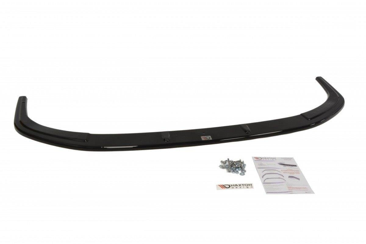 Prelungire splitter bara fata Mitsubishi Lancer EVO X 2007-2015 v5 - Maxton Design