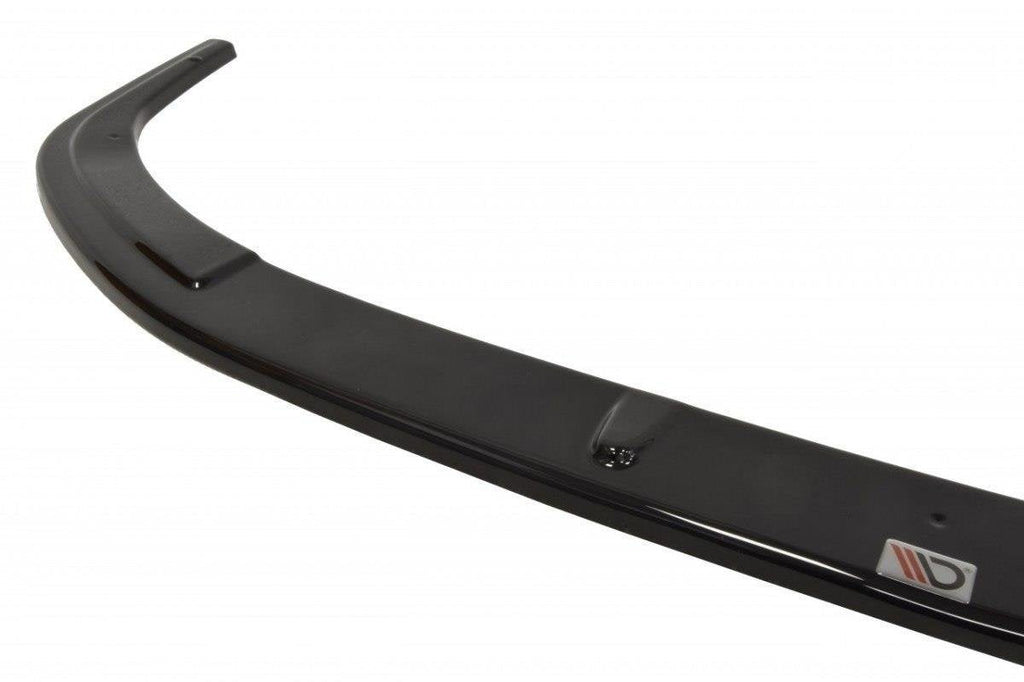 Prelungire splitter bara fata Mitsubishi Lancer EVO X 2007-2015 v5 - Maxton Design
