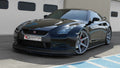 Prelungire splitter bara fata Nissan GT-R Coupe R35-Series 2007-2010 v1 - Maxton Design