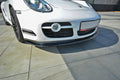 Prelungire splitter bara fata Porsche Cayman S 987C 2006-2009 v1 - Maxton Design
