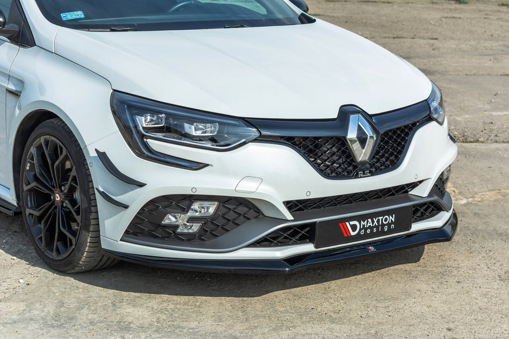 Prelungire splitter bara fata Renault Megane Mk4 RS 2018- v2 - Maxton Design