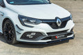 Prelungire splitter bara fata Renault Megane Mk4 RS 2018- v2 - Maxton Design