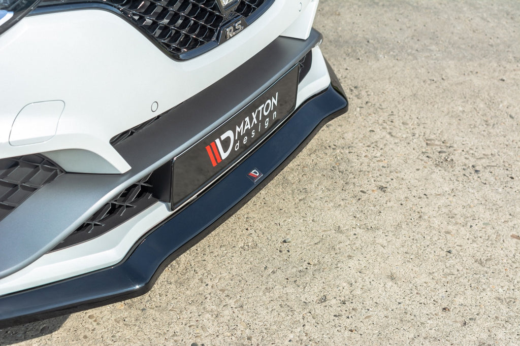 Prelungire splitter bara fata Renault Megane Mk4 RS 2018- v2 - Maxton Design