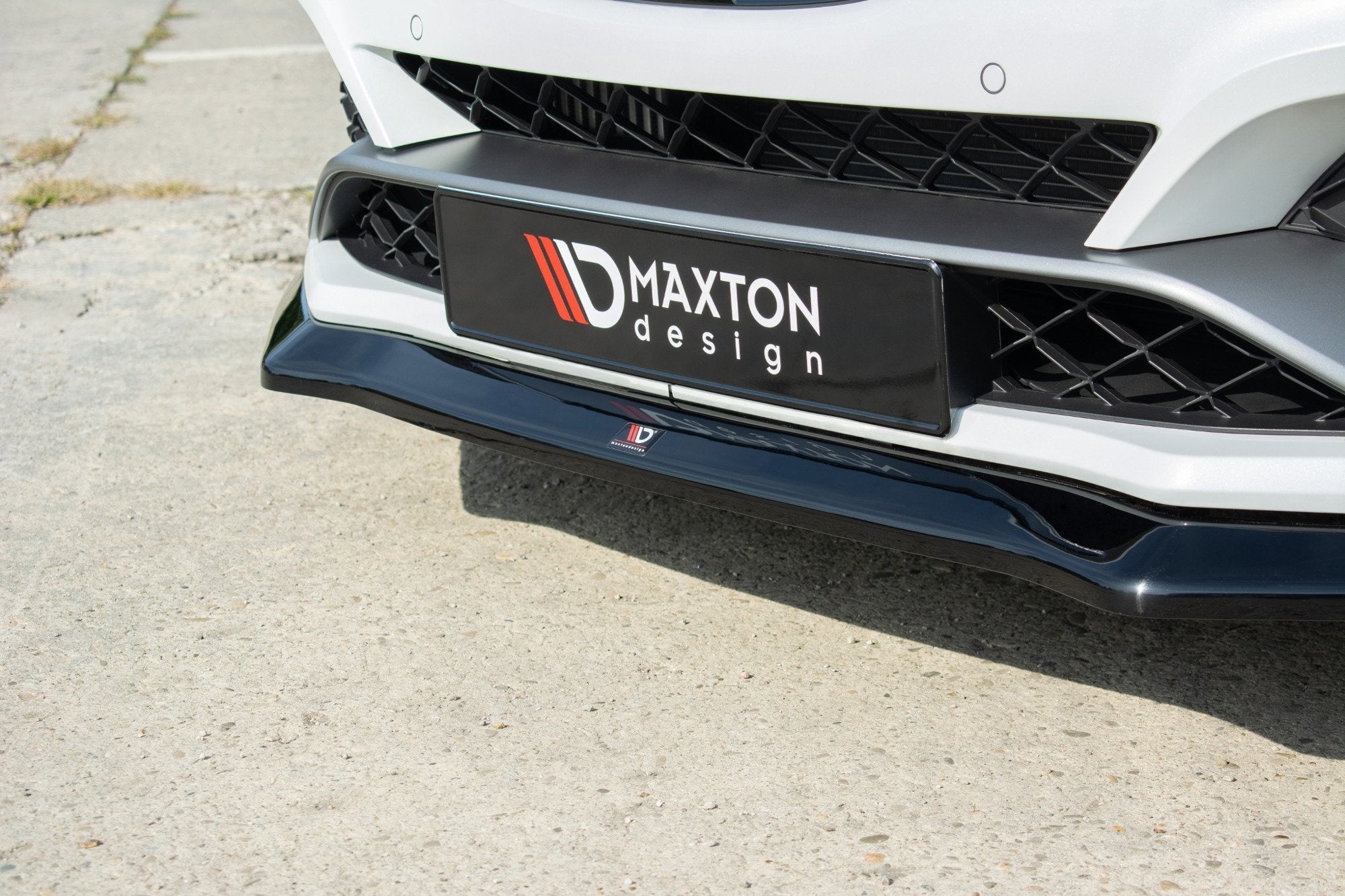 Prelungire splitter bara fata Renault Megane Mk4 RS 2018- v2 - Maxton Design